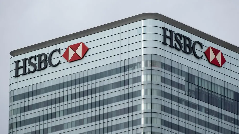 HSBC: Bank's pre-tax profits soar fuelled by high interest rates